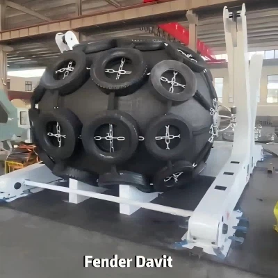 Fender Davit sistem