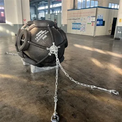 Fiksni gumeni pneumatski blatobran (montiran na palubi/tlu)