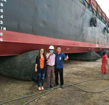 Pokretanje vazdušne jastučnice Barge gume