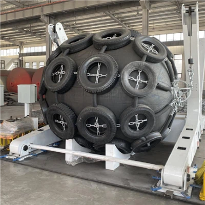 Fender Davit za morski terminal